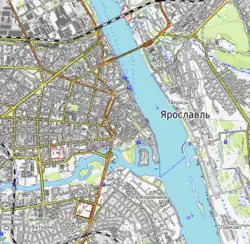 Carte topographique