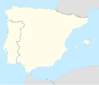Voir sur la carte administrative de la péninsule Ibérique