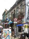 La rue Iberlucea