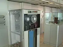 Un IBM 729 V au Deutsches Museum, Munich.