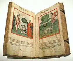 Recueil de Santé de Ibn Butlan, Rhénanie, 2e moitié du XVe siècle.