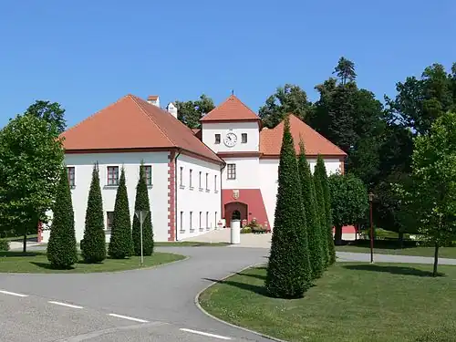 Château de Temelín.