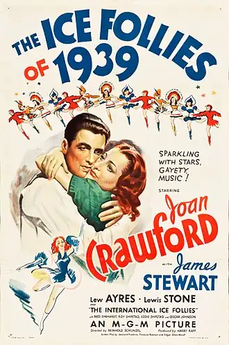 Description de l'image Ice Follies of 1939 poster.jpg.