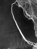Image du satellite Landsat 8 du 21 juillet 2017.
