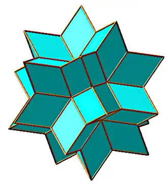 Hexacontaèdre rhombique