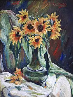 Nature morte (1924), localisation inconnue.