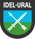 Emblème de la légion des Tatars de la Volga.