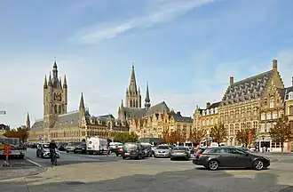 Image illustrative de l’article Grand-Place d'Ypres