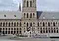 Façade du beffroi.