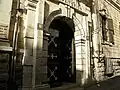 La prison du Christ, tradition concurrente avec celle de la maison de Caïphe et du Saint-Sépulcre.