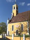 N°4 St.Georg Pfarrkirche (église réformée Saint-George).