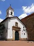 Église de la Veracruz&nbsp;(es) de Bogota.