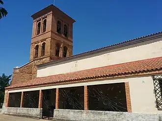 Église de Castrofuerte.