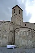 Église San Juan Bautista.