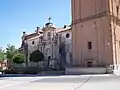 Église Santa María Magdalena.