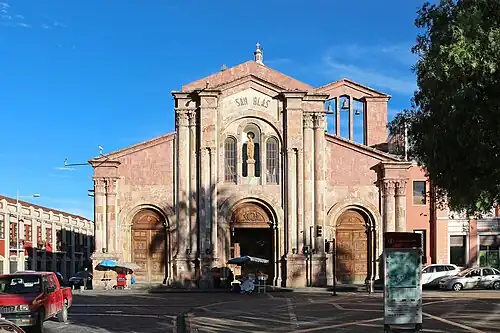 Église Saint-Blaise.