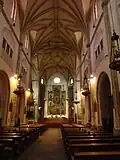 Saint Jérôme le royal, Madrid.