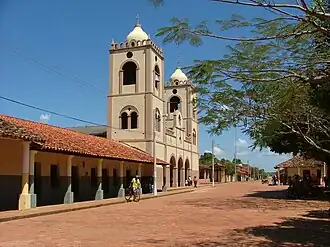 Église de San Joaquín.