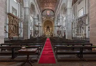 Vue générale (voir église de São José)