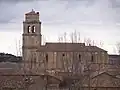 Église San Martín.
