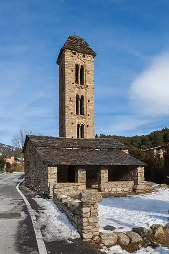 Image illustrative de l’article Église Saint-Michel d'Engolasters