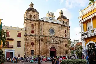 Image illustrative de l’article Église Saint-Pierre-Claver de Carthagène des Indes