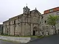 L'église du monastère de San Pedro de Ramirás