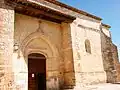 Porte principale.