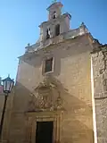 Église Saint-Torquat à Zamora.