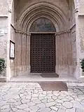 Portail latéral