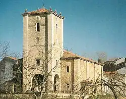 L'église Sainte-Marie.