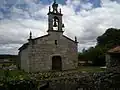Église de Santa Maria de Marza.