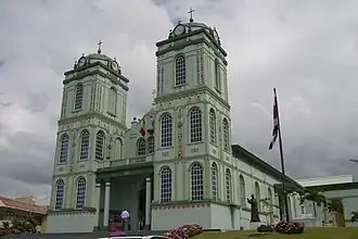 L'église de Sarchí