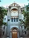 Sanctuaire de la Médaille-Miraculeuse-et-Saint-Augustin (es) à Montevideo (Uruguay).