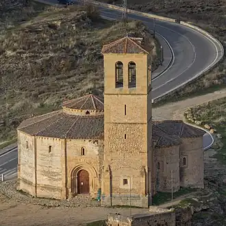 Iglesia de la Vera Cruz de Ségovie