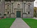 Façade de l'église