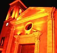 L'église paroissiale, Nuestra Señora de la Salceda, fondée en tant qu'ermitage à la fin du XVIIIe&nbsp;siècle et agrandie au XIXe&nbsp;siècle.