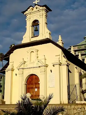 Eglise de Papudo