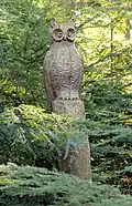 Statue Ignatius par Ad Wouters.