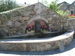 Fontaine centrale.