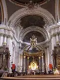 Intérieur de l'église.