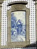 Azulejos de l'usine de céramique Carvalhinho, à Vila Nova de Gaia.