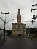 L'église Sainte-Catherine.