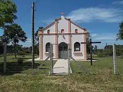 L'église Sainte-Cécile.