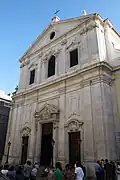 Façade sur rue