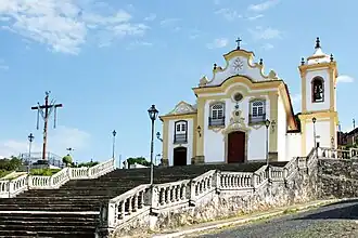 Nossa Senhora das Mercês, São João del-Rei.