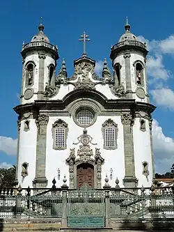 Église de Saint François d'Assise (pt) de São João del-Rei.