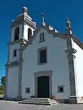 Église paroissiale de Mouçós.