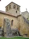 Croisée et tour extérieur.