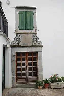 Porte bouteille.